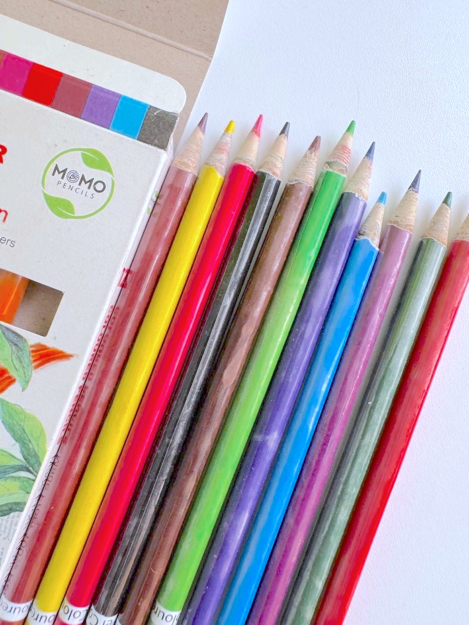 Colored pencils. Eco-Friendly and Sustainable Creativity - Image 2